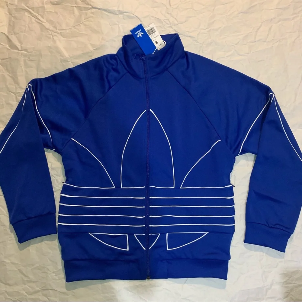 Adidas originals big trefoil jacket - Picture 3 of 16